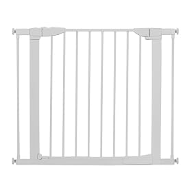 Munchkin Auto-Close Metal Gate, White: Baby