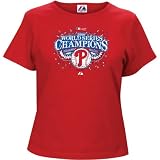 Philadelphia Phillies 2008 World Series Champions Official Parade Celebration Women's Tee