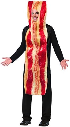 Fas Cosplay Bacon Strip Costume-Standard