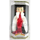 Betty Boop Doll: Red Sequined Dress Doll