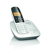 Siemens Gigaset A495W DECT 6.0 Single Handset Cordless phone (S30852-H2220-R301) Whiteby Siemens Gigaset
