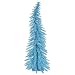 5' Pre-Lit Whimsical Sky Blue Spruce Artificial Christmas Tree - Blue Lights