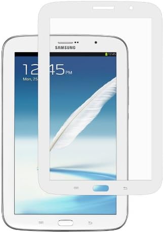 EvaClear Samsung GALAXY Note 8.0 GT-5110 High Definition HD Screen Protector (White Border) Bubble Free