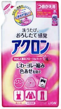 アクロン やさしく香るフローラルブーケ 詰替え 450ml