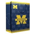 Michigan Wolverines NCAA Medium Gift Bag (9.75 Tall) by Pro Specialties Group