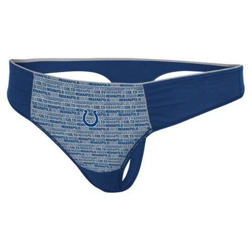Indianapolis Colts Ladies Mystic Memory II Thong