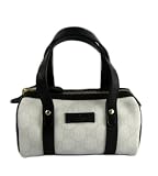 Gucci - Gucci Handbags (White Black) Logo Joy Small Cosmetics Bag 190400