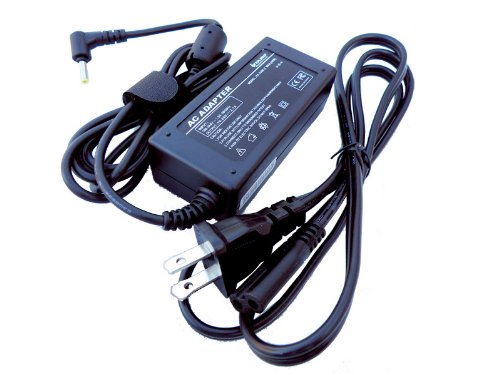 Best Price iTEKIRO Netbook AC Power Adapter Laptop Charger for HP Mini 210-1170NR 210-1170SA 210-1171NR 210-1175 210-1175CA Including 2-Prong Power Cord