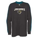 Jacksonville Jaguars Victory Pride Long Sleeve Top, Medium