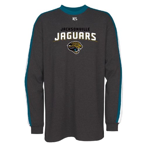 Jacksonville Jaguars Victory Pride Long Sleeve Top, Medium