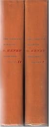 The Complete Works of O. Henry (Volumes I and II) (I and II)