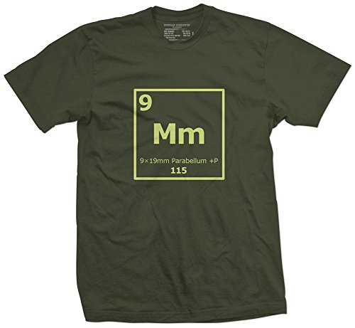 Russian Roulette Clothing 9MM Men's T-Shirt