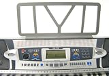 Noteworthy Multifunctional LCD Electronic Keyboard - B001MK4LCK