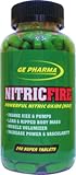 GE Pharma Nitric Fire, 240-tablet Bottle