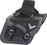 Detachable Motorcycle Saddlebag for Harley & Yamaha