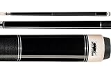 Predator Straight-Grain Maple Pool Cue with High-Gloss Black Finish (5K1)