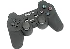 Amigo Wireless 3 in 1 Controller for PC / PS2 / PS3 - Black
