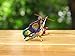 Handmade Butterfly Art Glass Blown Bug/Insect/Animal Figurine