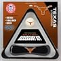 Texas Longhorns Billiard Accessories Kit - includes Triangle Rack, Cue Ball and Brush