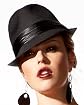 Satin Trim Fedora Product Image