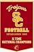 USC Trojans 24 x 36 NCAA Football Dynasty Banner from Winning Streak Sports