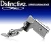 Distinctive Adjustable Zipper Piping Cording Sewing Machine Presser Foot - Fits All Low Shank Singer, Brother, Babylock, Viking (Husky Series), Euro-Pro, Janome, Kenmore, White, Juki, Bernina (Bernette Series), New Home, Necchi, Elna and More!