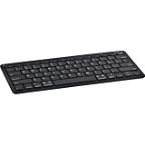 Targus Bluetooth Wireless Keyboard for Tablets - iPad 2, the New iPad, Motorola Xoom, Samsung Galaxy AKB33US (Black)