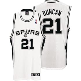 Buy Tim Duncan White adidas NBA Authentic San Antonio Spurs Jersey now!