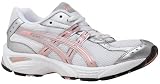 Asics Womens Interceptor Running Shoe White/Pink/Silver
