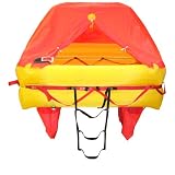 Zodiac Coastal 4 Person Life Raft - in Valise Container