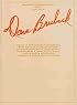 The Genius of Dave Brubeck, Book 1: Piano Solos (Genius of Dave Brubeck)