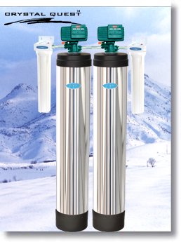 Crystal Quest CQE-WH-01152 Whole House Multi-Arsenic 2.0 Water Filter System