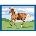 Ravensburger 27909 - Stute Carla - Malen nach Zahlen, 18 x 13 cm