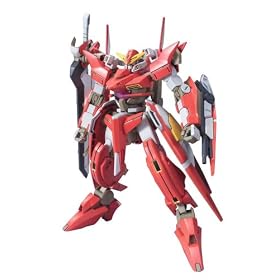Gundam 00: HG Gundam Throne Zwei 1/144 Model Kit