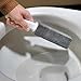 Elevate Essentials Pumice Stone Stick Toilet Bowl Ring Remover with Handle (1 Pack)