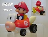 Nintendo World Super Mario Mni Kart Figure Baby Mario (Pull Back )イメージ