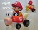 Nintendo World Super Mario Mni Kart Figure Baby Mario (Pull Back )_s-1