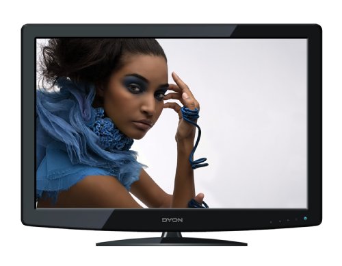 Dyon Verve 55,9 cm (22 Zoll) HD-Ready LCD-Fernseher mit integriertem DVB-T Tuner schwarz
