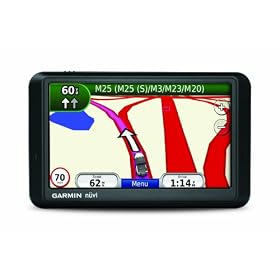 Garmin Nuvi 765 Traffic Widescreen Satellite Navigation System with Full EU Mapping & Bluetooth