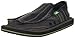 Sanuk Men's Donny Slip-On,Black/Yellow,7 M US
