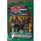 GI Joe 3 3/4 Roadblock & Wild Bill TIGER FORCE 2 Pack Spy Troops