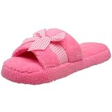 MUK LUKS Womens Soft Ones Micro Chenille Open-