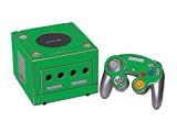 Nintendo Game Cube Skin NEW GROOVY GREEN system skins faceplate decal mod Nintendo Game Cube Skin NEW GROOVY GREEN system skins faceplate decal mod
