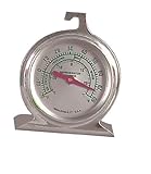 Stainless Steel Refrigerator/Freezer Thermometer