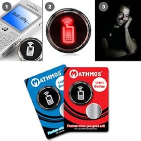 Mathmos Light Badge