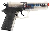 Colt Double Eagle Spring Operated Airsoft Gun - Clear