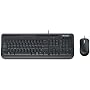 Microsoft - Wired Desktop 600 Black - Ensemble cla&hellip de Microsoft