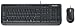 Microsoft - Wired Desktop 600 Black - Ensemble clavier Azerty/souris filaire optique - Touches multim�dia - Noir