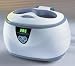 Sonic Power Professional Digital Ultrasonic Cleaning Machine - Cleans without Harmful Chemicals, Jewelry, Watches, Optics, Eyeglasses, Dentures, and Any Other Delicate Items Cleaner