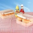 BURGER AND HOT DOG BUN BOX